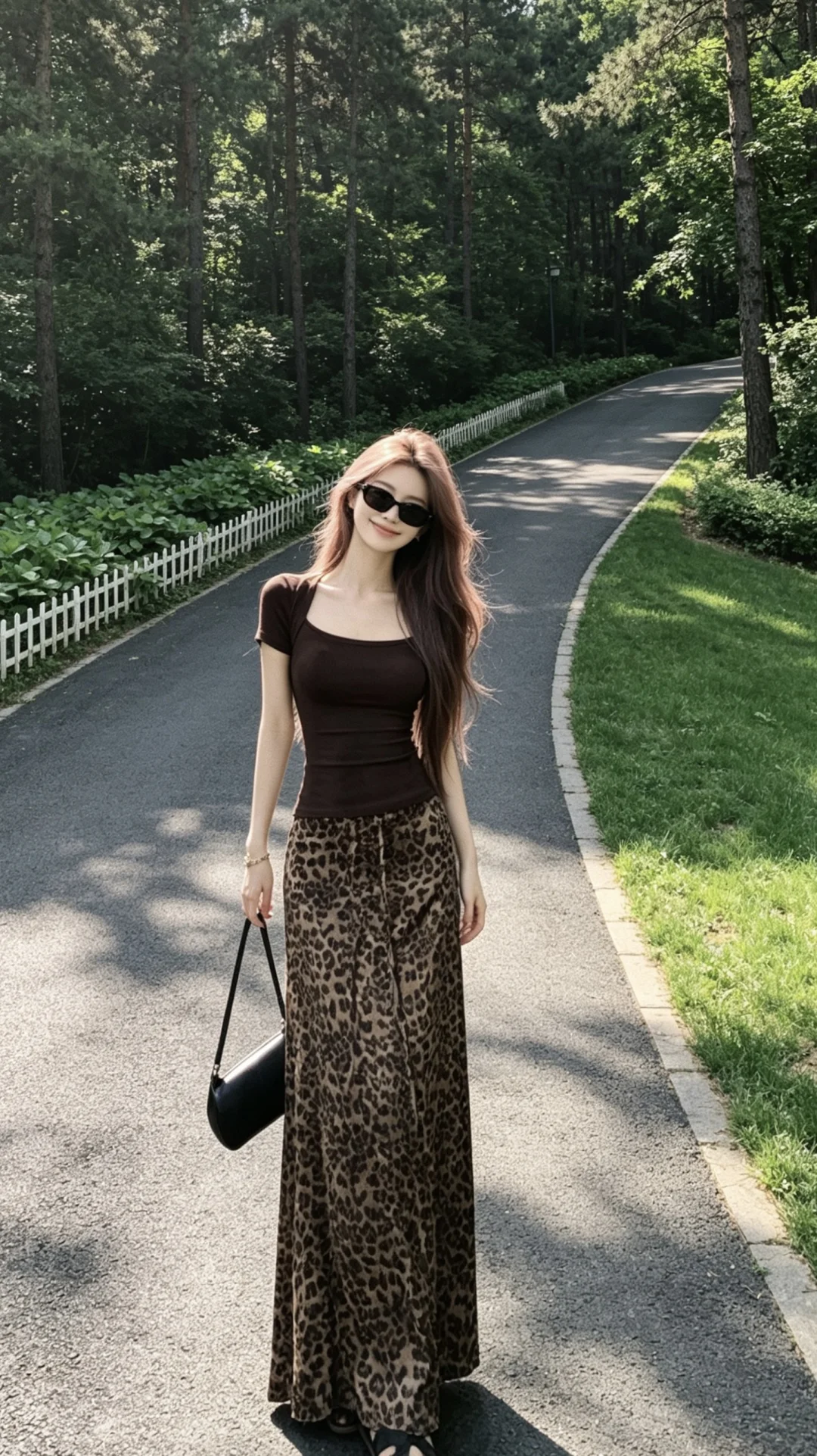 谁说豹纹不优雅！