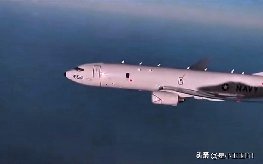 现在估计最头疼的，

非特朗普了！

刚官宣月底访华，美军P-8A巡逻机就立马飞