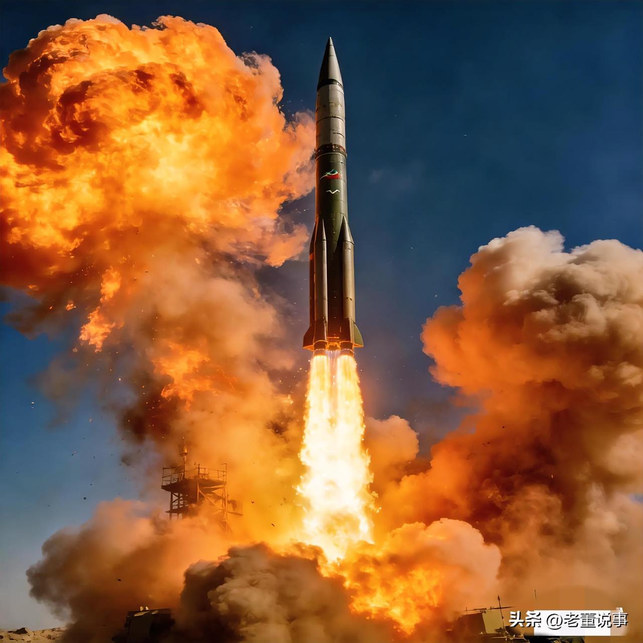 美国这下真被踢馆了！

就在3月13号凌晨，伊朗革命卫队发布，直接启动了“真实承