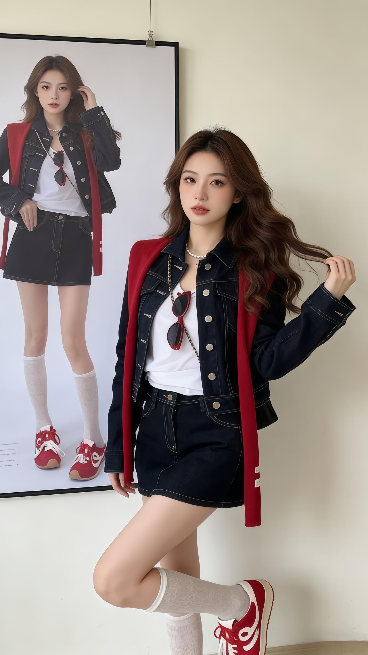 今天穿什么 每日搭配分享👗时尚穿搭 穿搭 春日穿搭 ootd穿搭