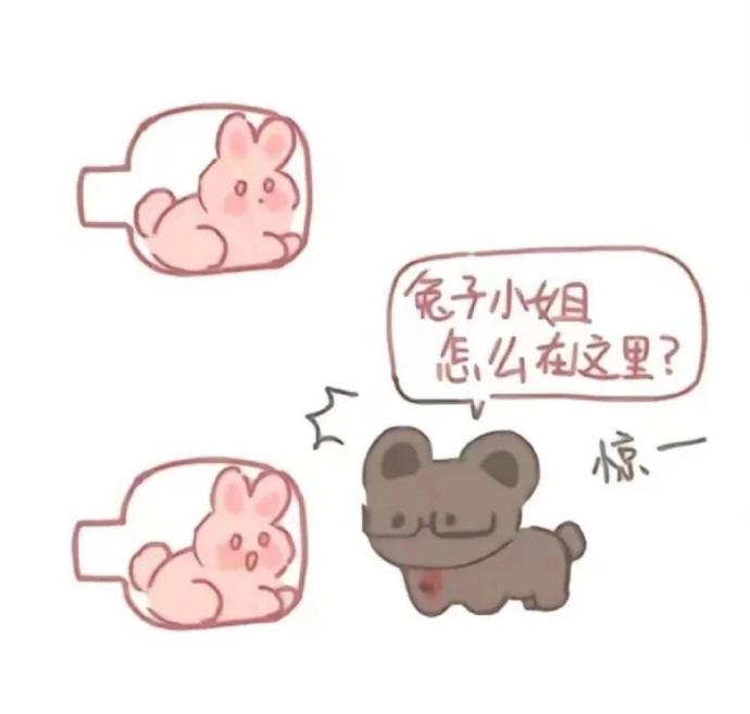 小熊：兔子小姐这么做一定有她的道理吧^_^#光与夜之恋# #陆沉# #乙女游戏#