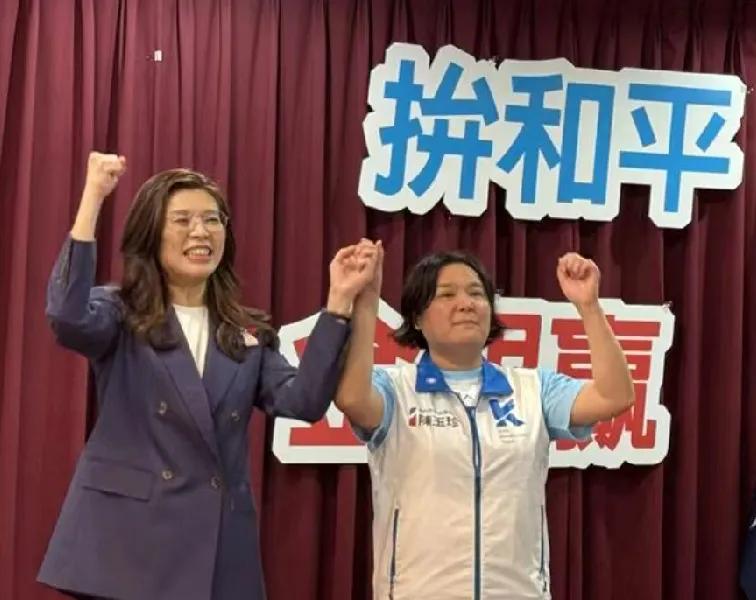 起风了！郑丽文823现身金门，喊话“和平灯塔”！蓝委陈玉珍这回稳了！

近段时间