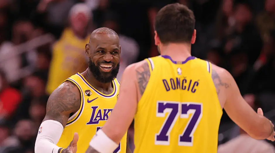 东契奇：“每天都能看到他，感受他的伟大，真是太棒了。我今天也说过了，他就是本场比