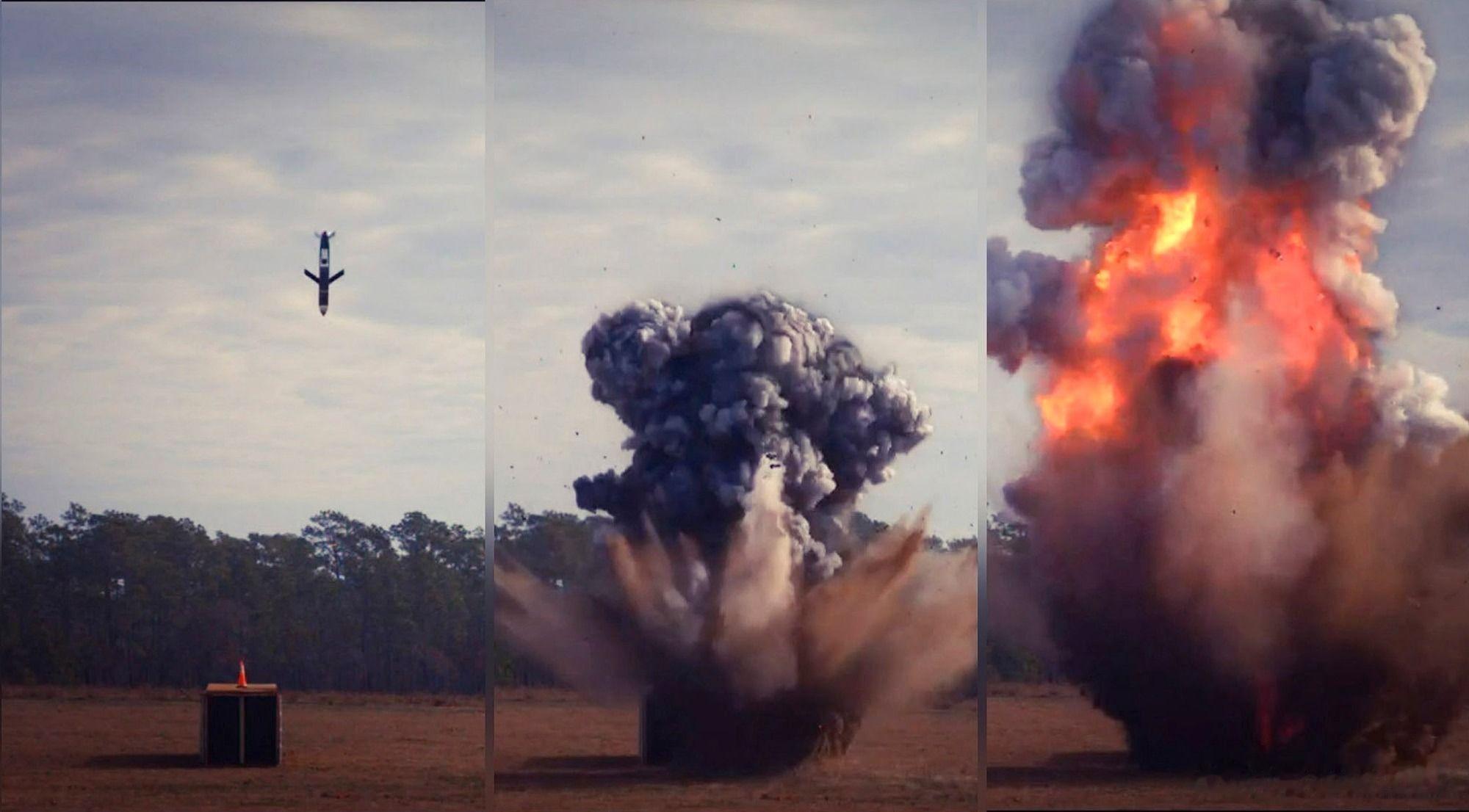 美媒，美国空军一月下旬在埃格林空军基地为乌克兰测试了ERAM巡航导弹主要规格：4