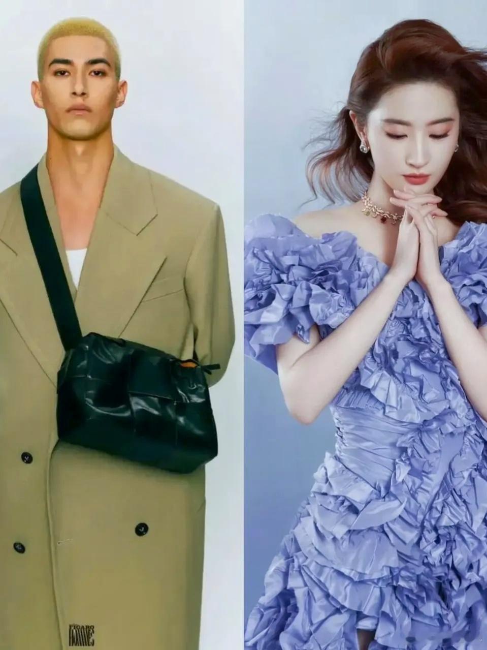 太勇敢了！米卡公开表白刘亦菲近日，刘亦菲的新剧《玫瑰的故事》在热播当中，而米卡正