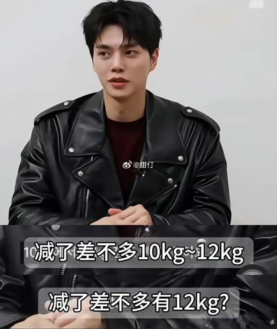 看艺人减肥好像特别容易，20斤说瘦就瘦了，快进组