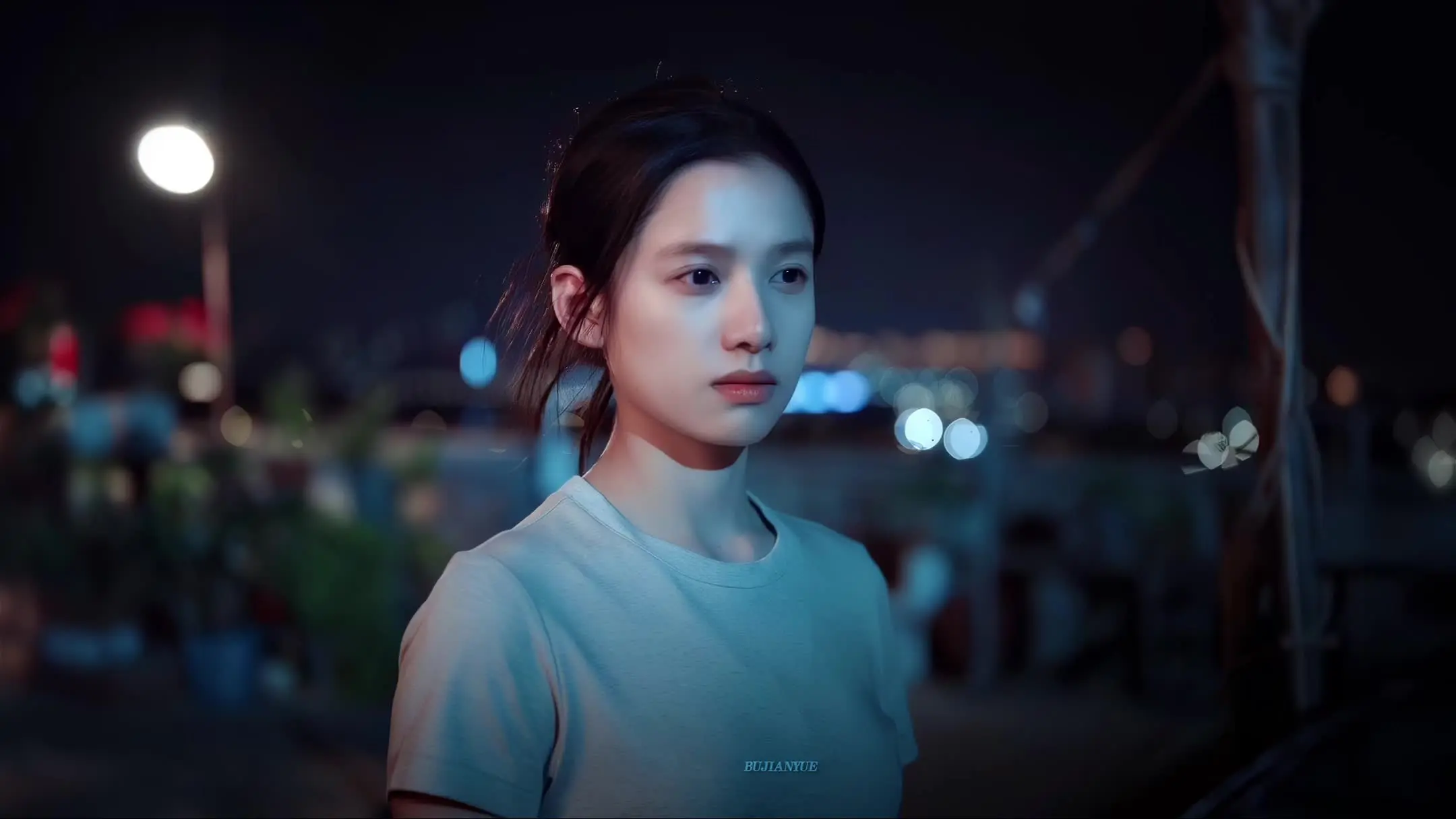 超绝电影氛围感 越夜越美丽