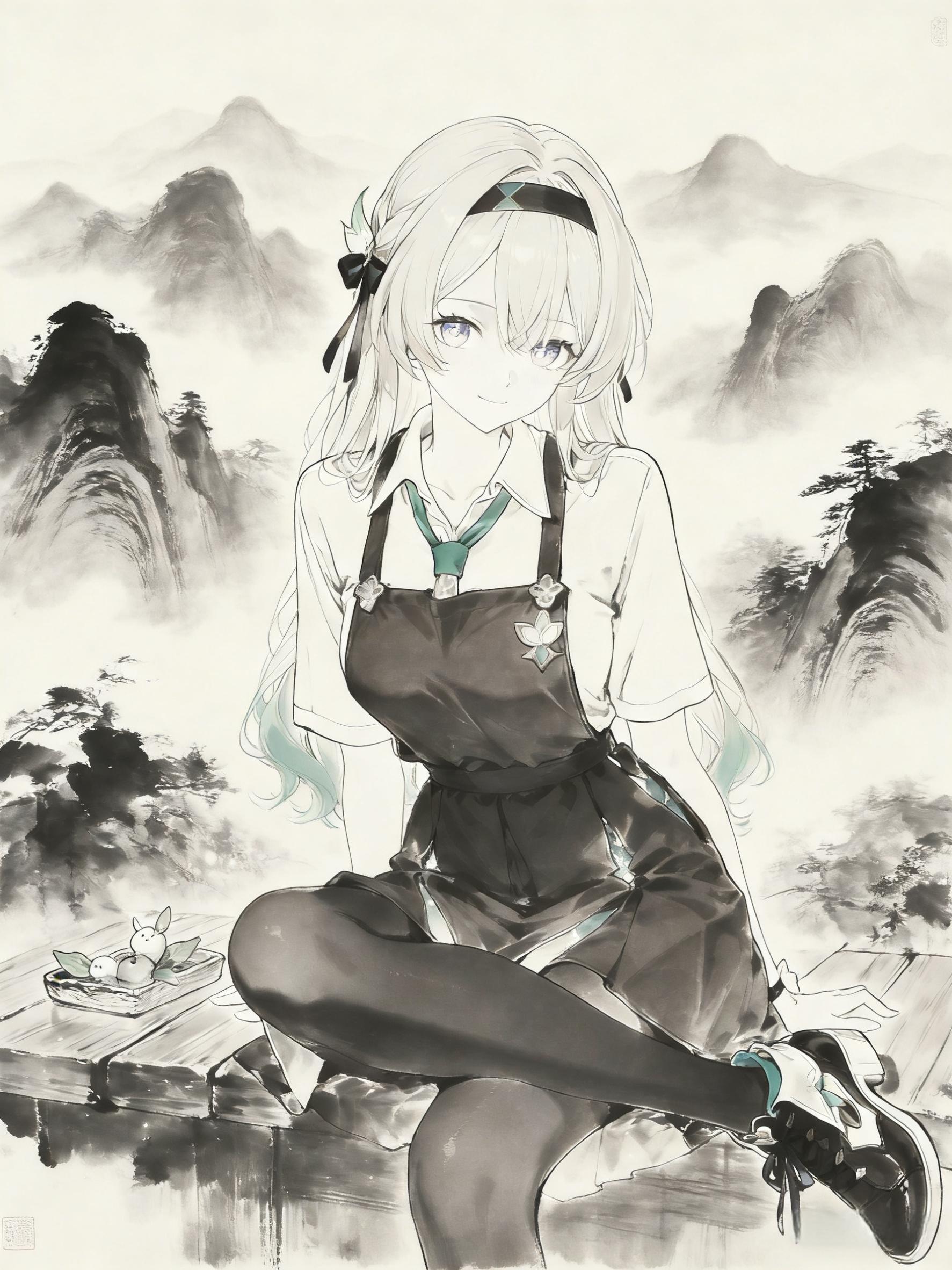 巴山楚水凄凉地，我妻流萤你切记。