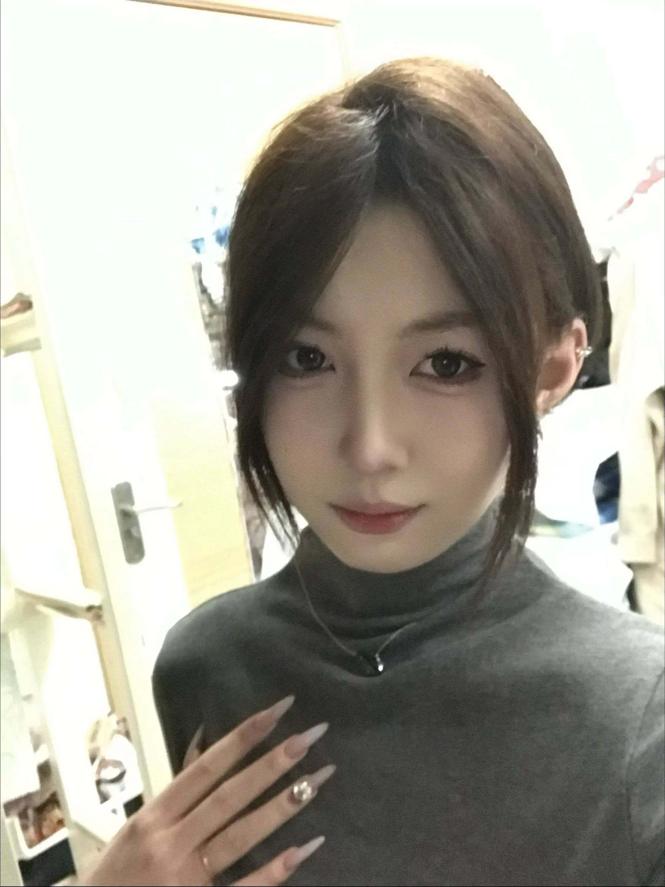 你说我好可爱 其实是你可爱我了对不对＞𐋣＜