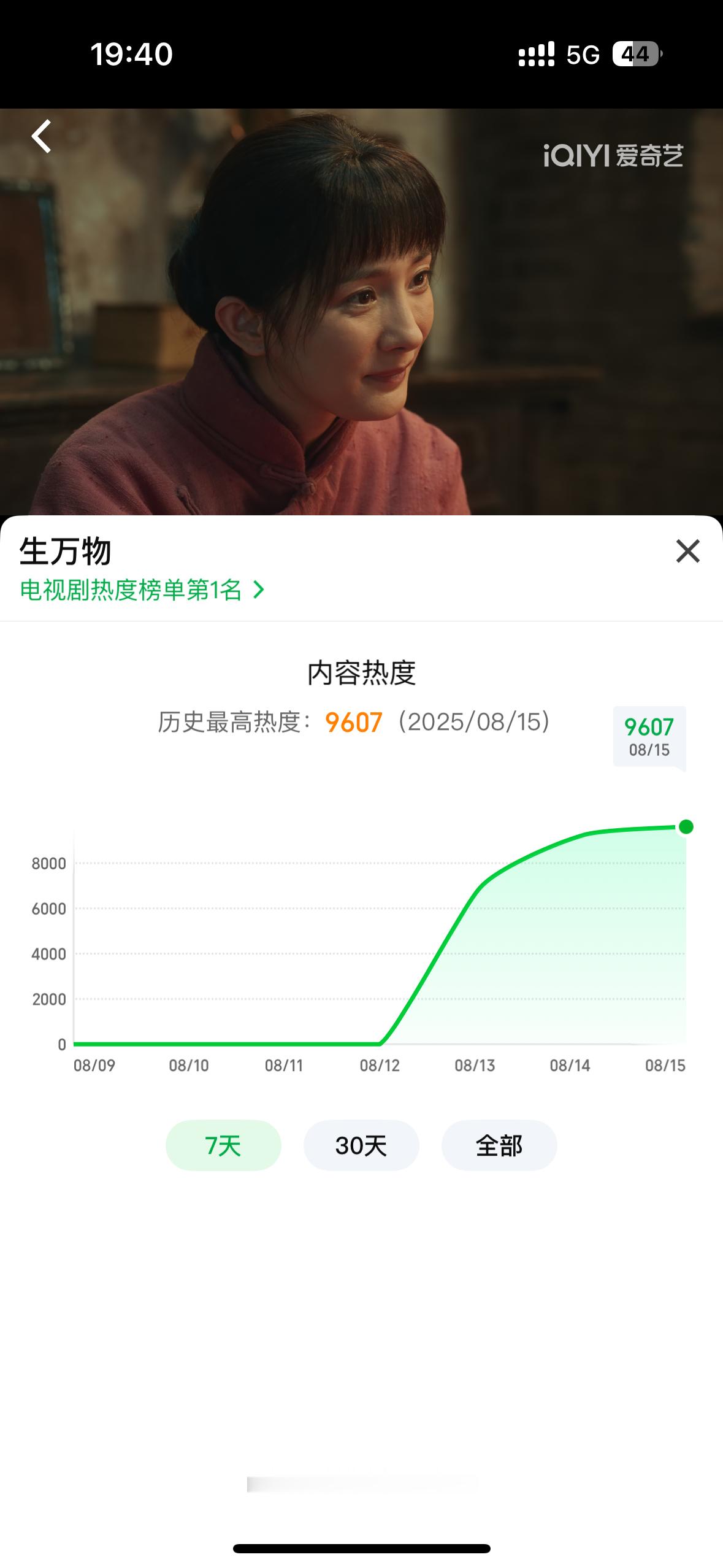 直播结束！来9-10集发弹幕了！9607冲冲冲[拳头][拳头] ​​​