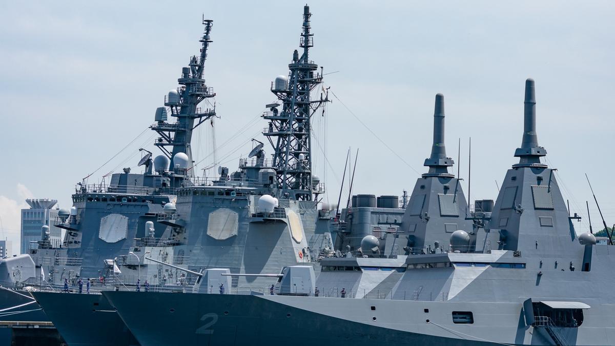 日本突破70年武器出口限制？11艘最上舰卖给澳大利亚

日本终于突破二战结束后的