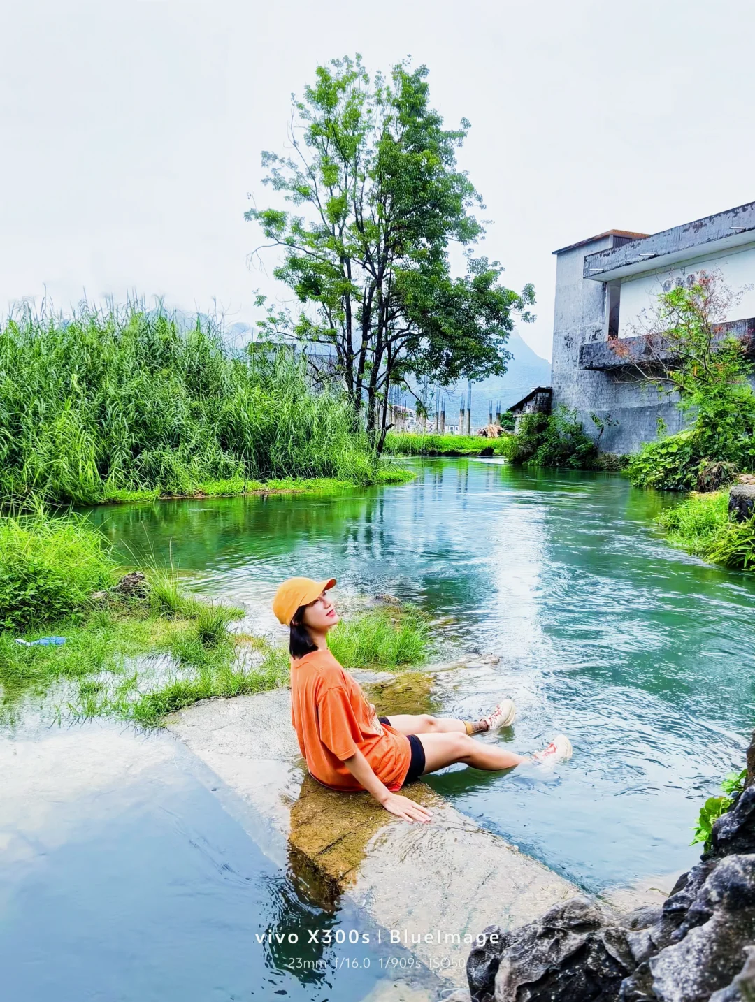 邦祖屯现实版小桥流水人家人体漂流，附攻略