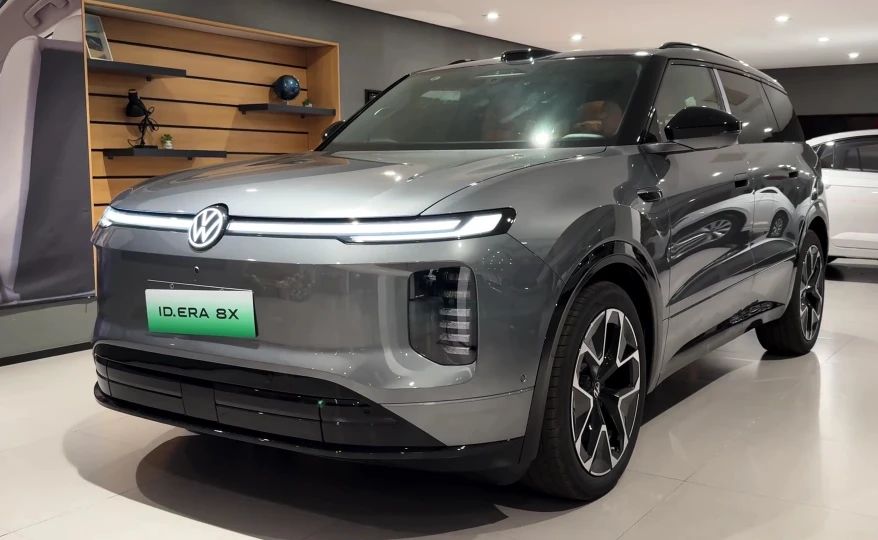 全新大众ID.ERA 8X | 高端五座SUV 全景体验