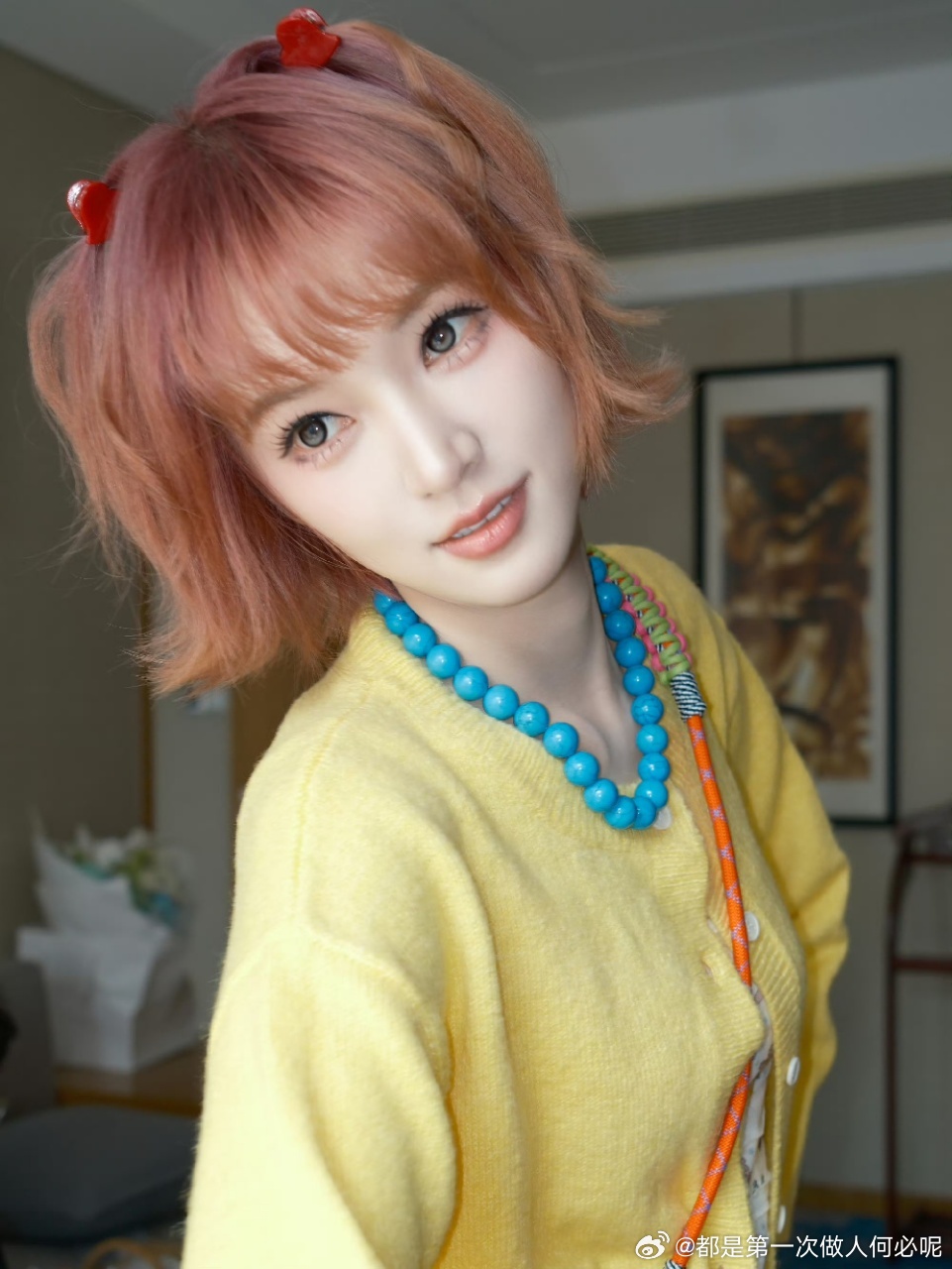 黄灿灿版权意识黄灿灿当面问范玮琪要翻唱授权 黄灿灿：范范的歌我听过！我唱一下啊…