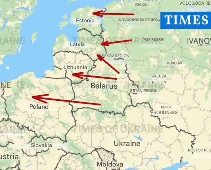 俄罗斯最早可能在2027年就对欧洲发动攻击。首批目标将是立陶宛、拉脱维亚和爱沙尼