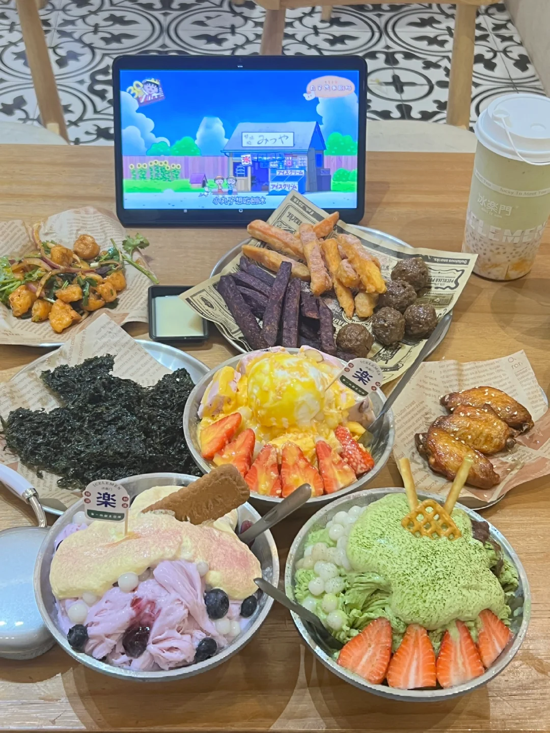 我不允许还有人不知道棉湖这家店🍧🧊