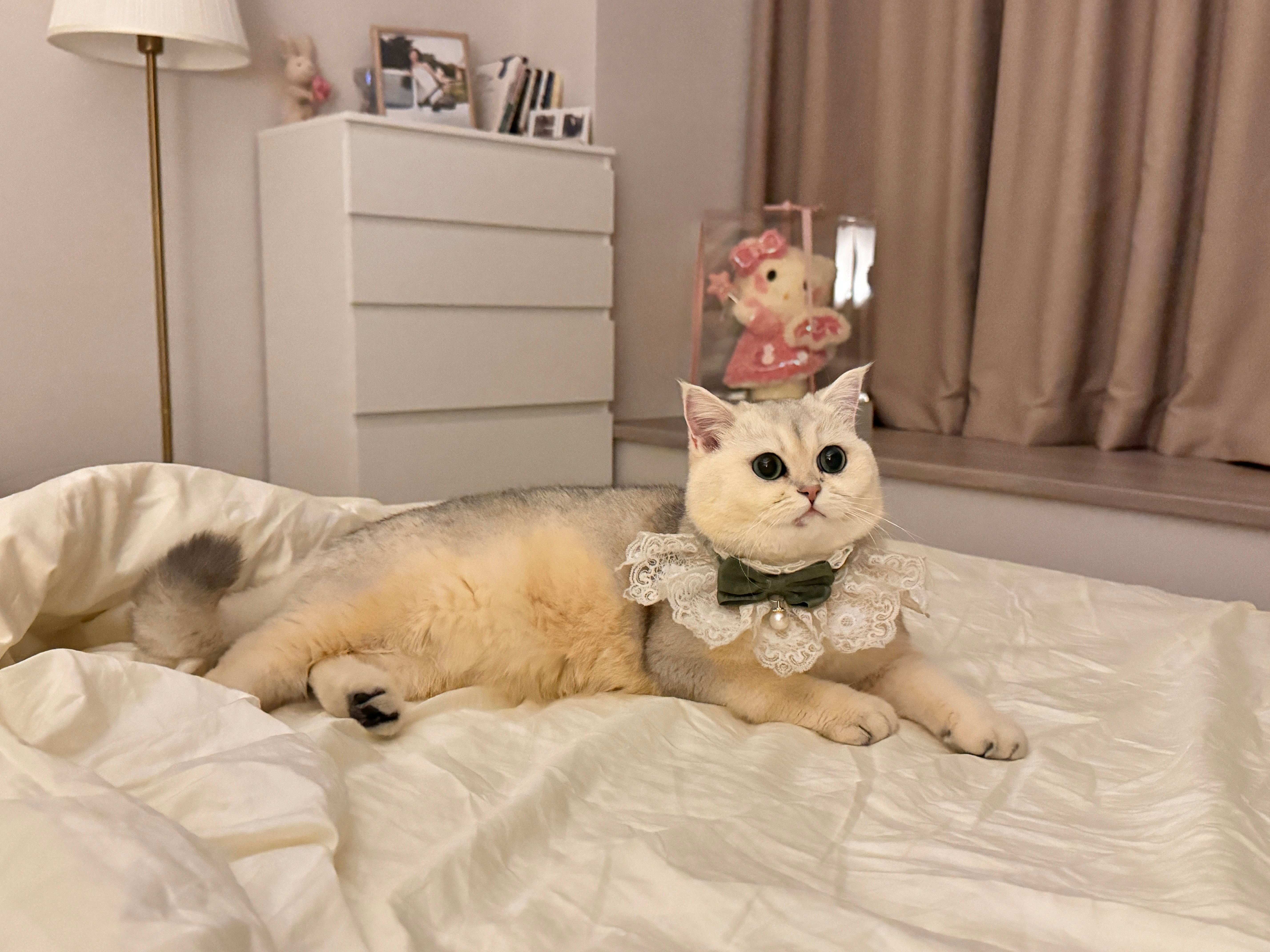 傲娇的小公主其实很爱妈妈～ ​​​