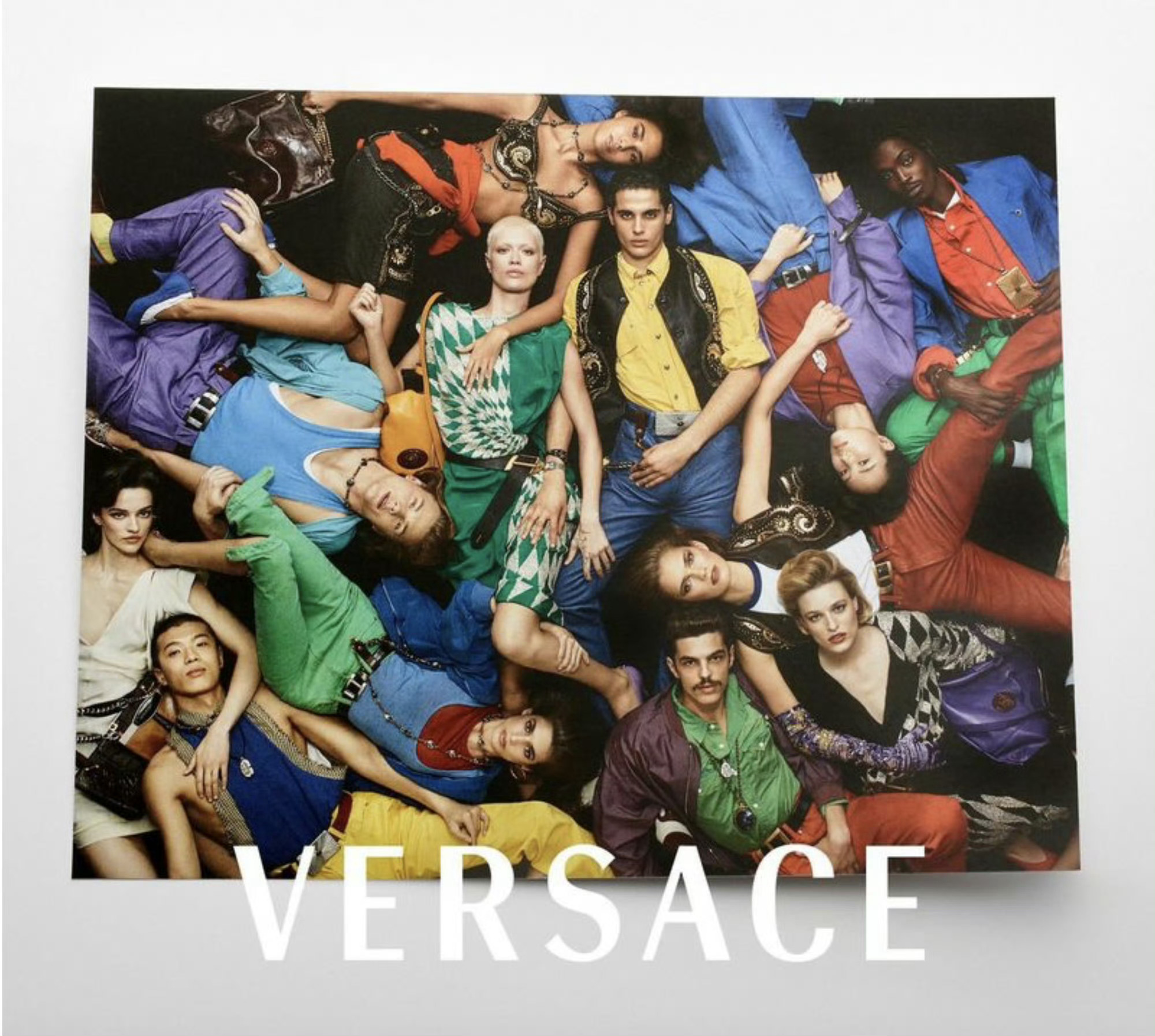 Versace 2026春夏系列广告大片Dario Vitale 仅设计的一季作