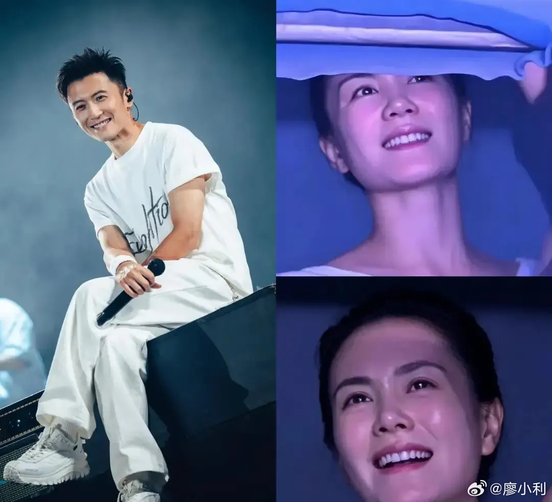 谢霆锋一开口全是青春谢霆锋鸟巢开唱，生命中三位重要女人都来了，唯独给他生过两个孩