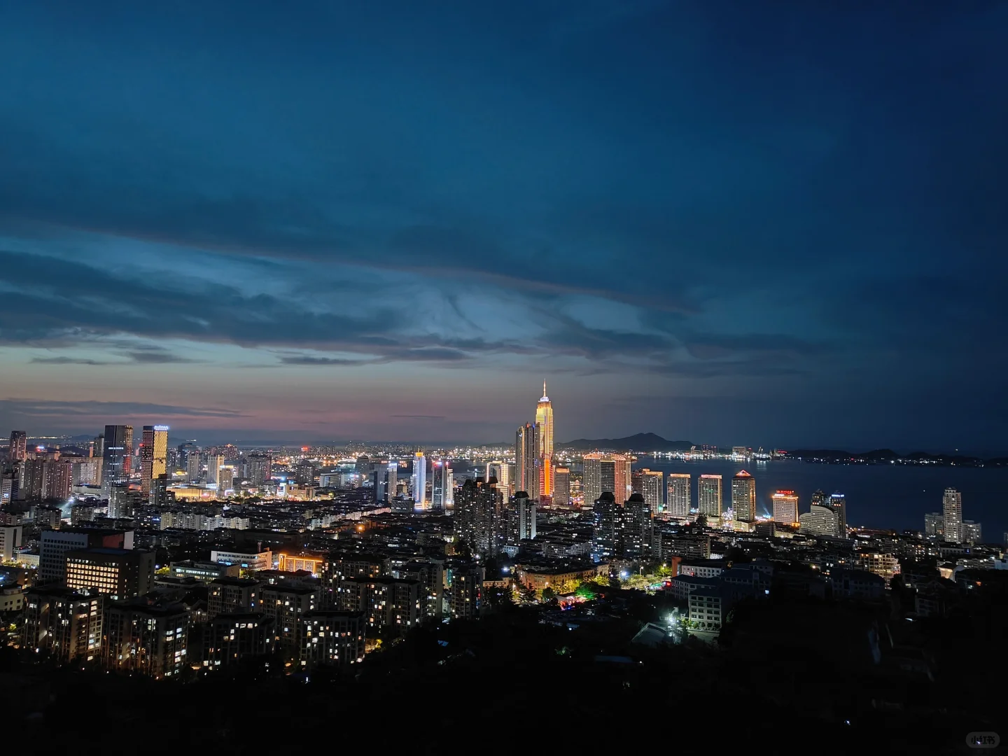 亮出你城市的天际线