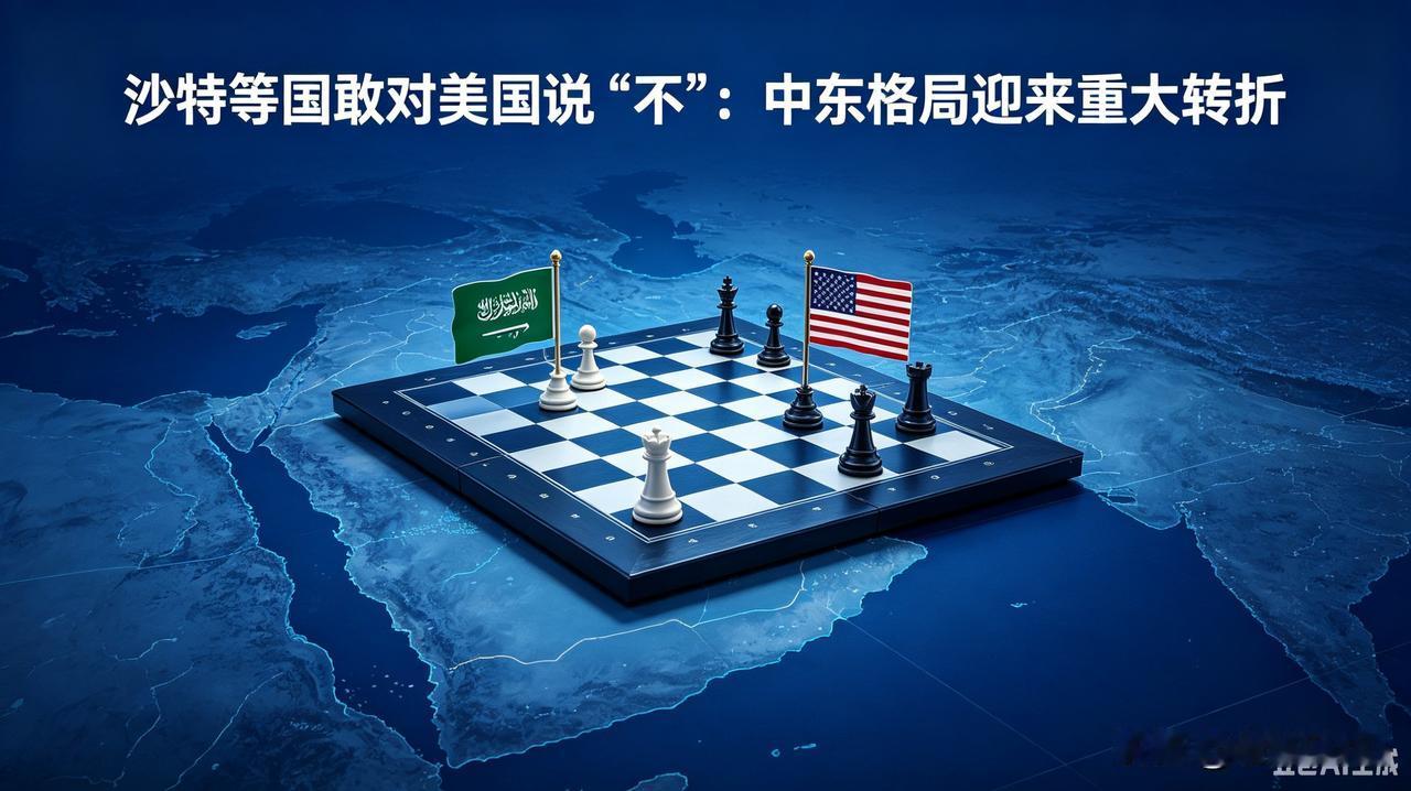📊专家解读：沙特等国敢对美国说“不”，意味着什么
 
过去几十年海湾国家遵循石