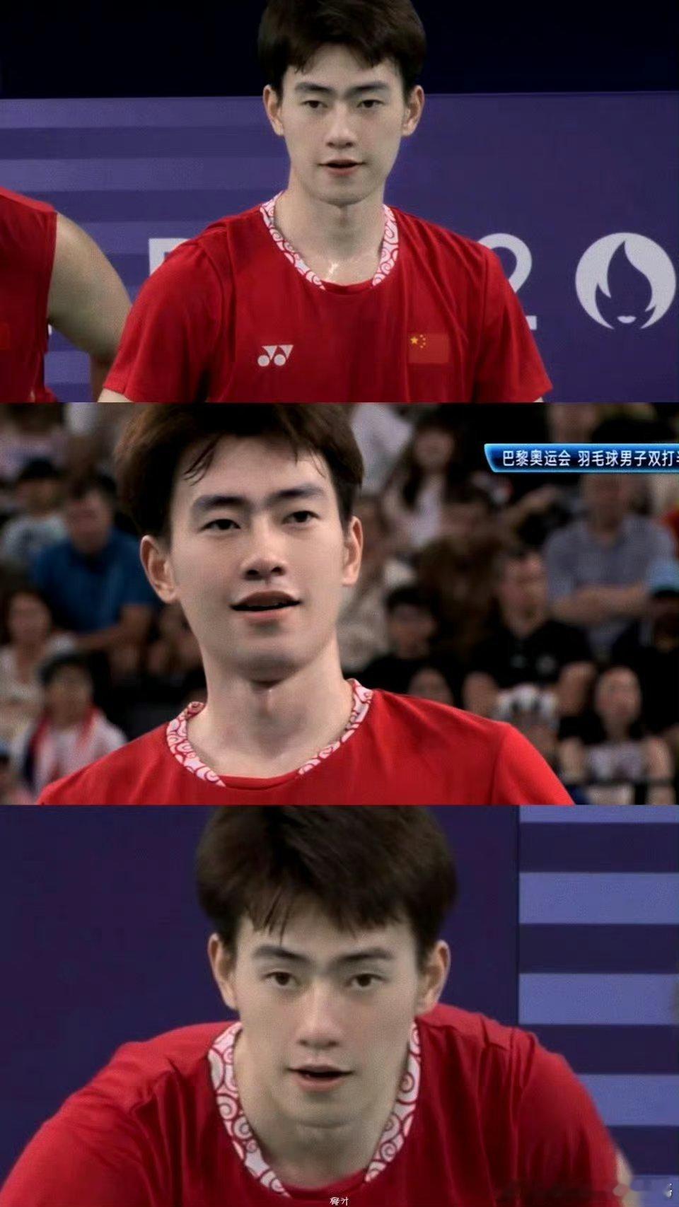 #王昶两眼一睁就是演#王昶真的就是两眼一睁就是演啊哈哈哈哈哈 赛场上是帅哥 下网