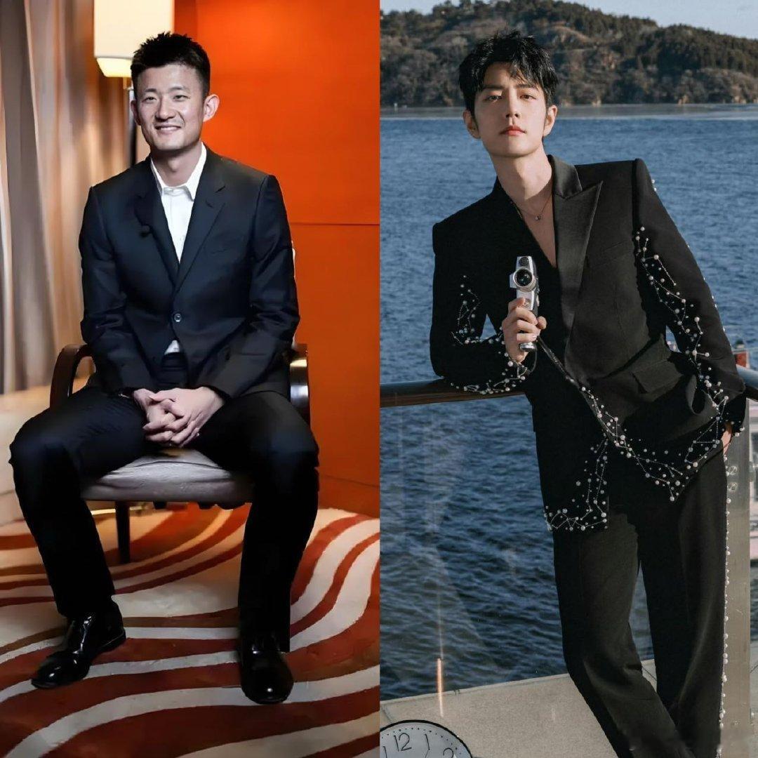 肖战谌龙差不多高 羽毛球世界冠军谌龙与顶流肖战同框两人身高不相上下超和谐。谌龙自