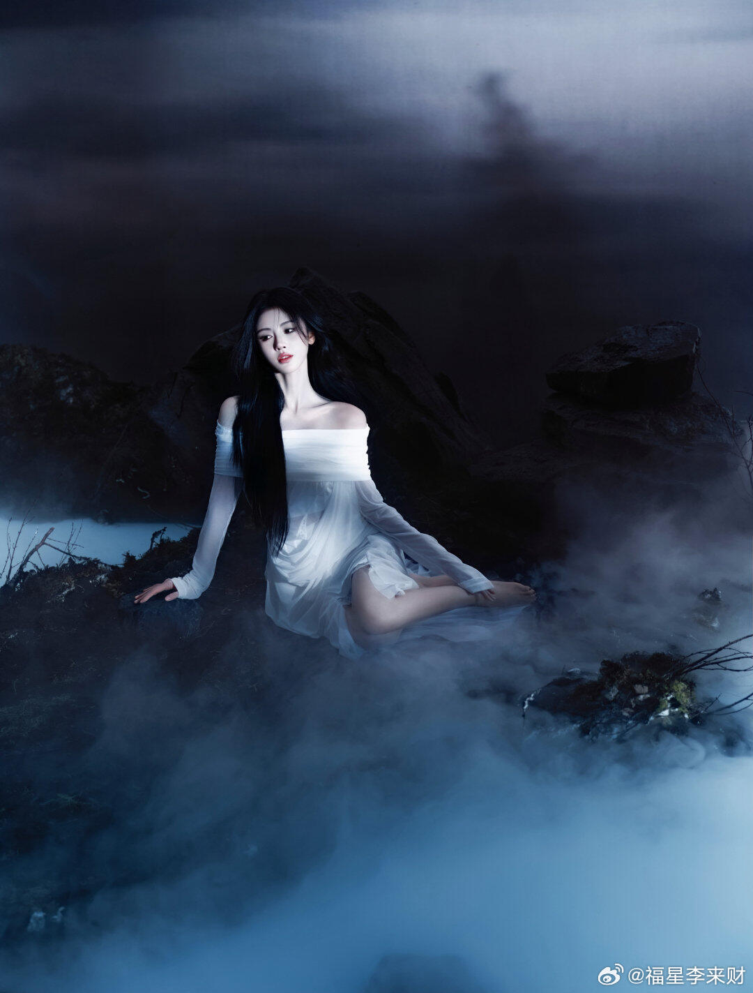 鞠婧祎《月鳞绮纪》剧宣大片封神 