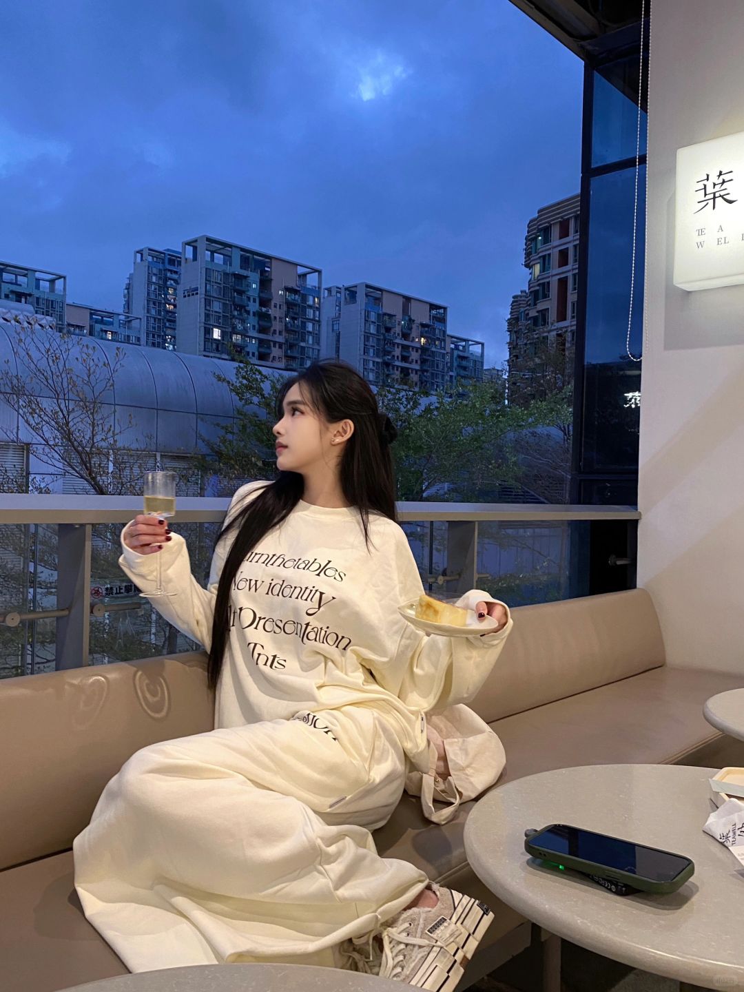 还挺温柔的🍰