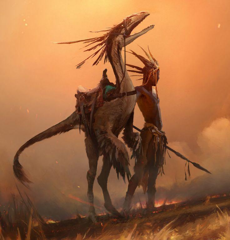 谁不想做龙骑士呢？
我选兔子，能不能打不知道，跑得飞快倒是真的