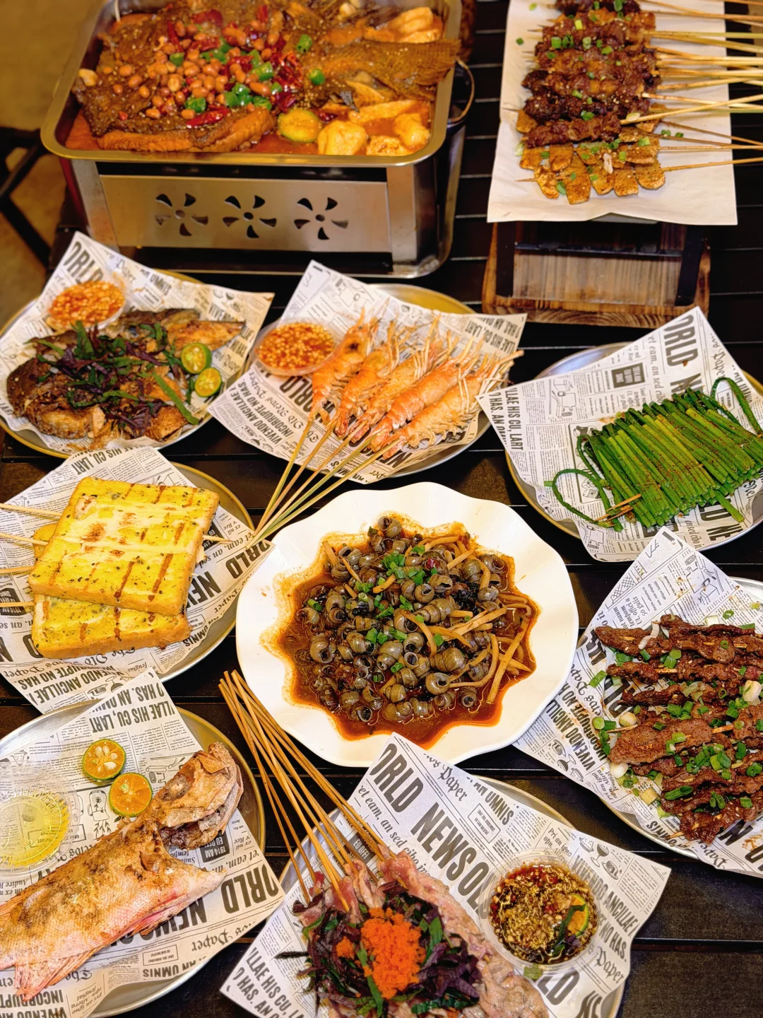 这家烧烤好吃到离谱！