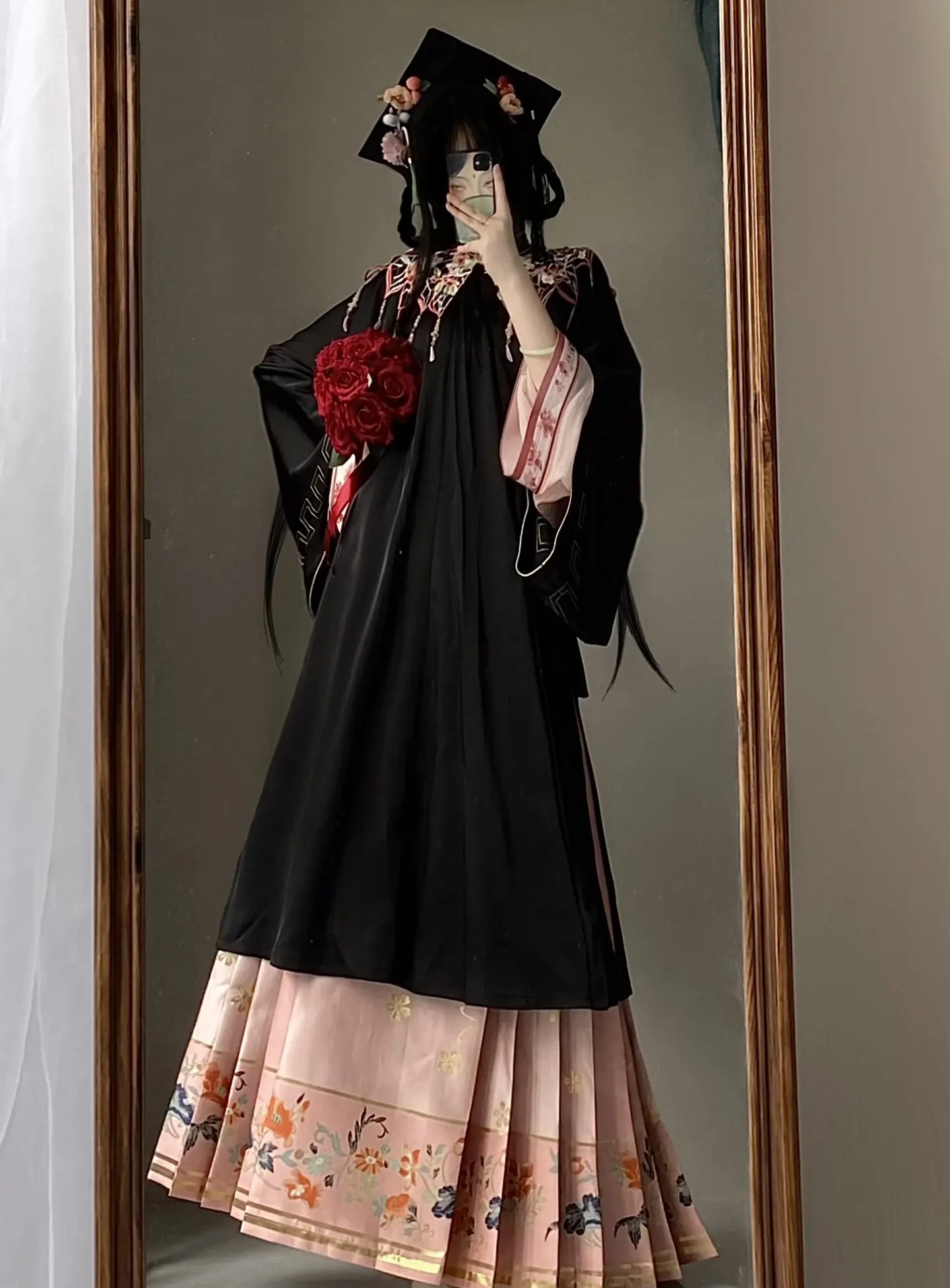国风学士服！！啊啊啊毕业就这么穿！！