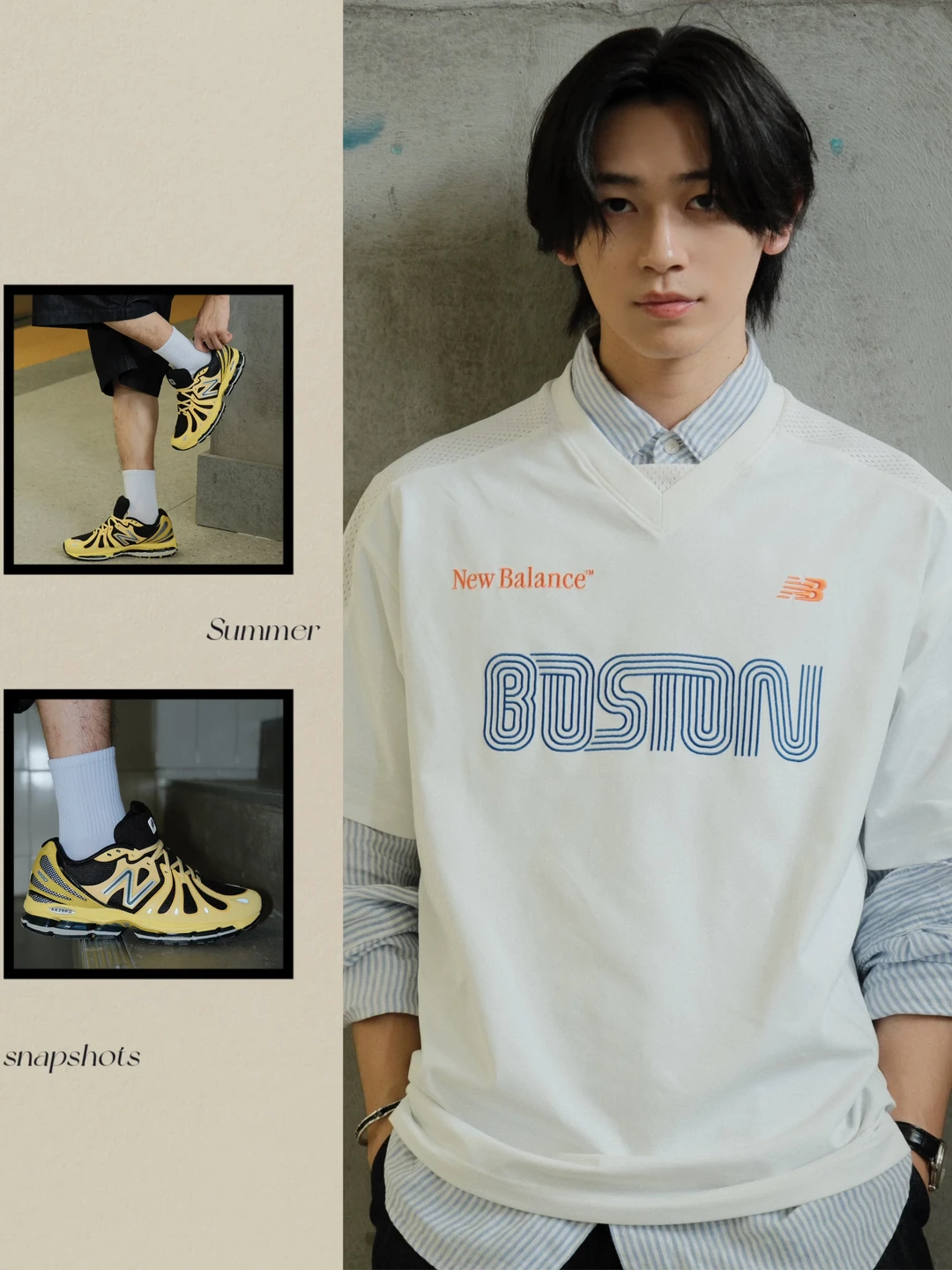 NB1890👟复古跑鞋的3套气质穿搭