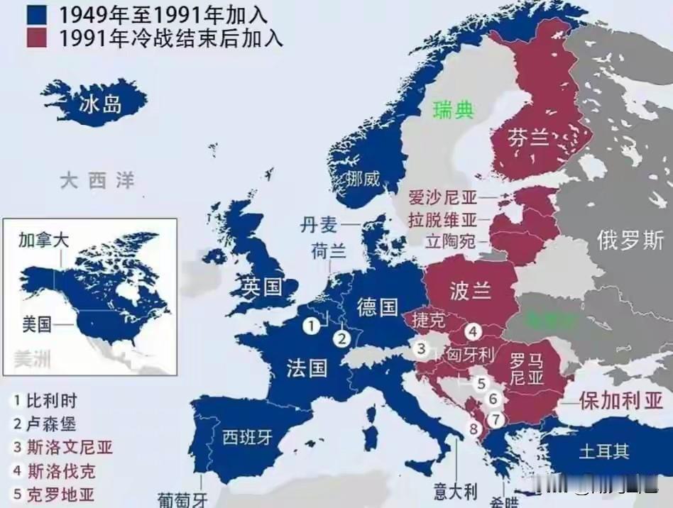 美伊战争，使美欧关系明显疏远。美国的欧洲盟国，没有一个与美军并肩作战。这是二战后