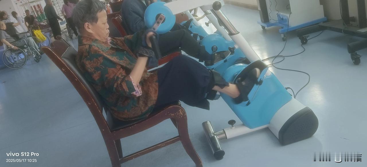 婆妈脑梗、中风的三十三天