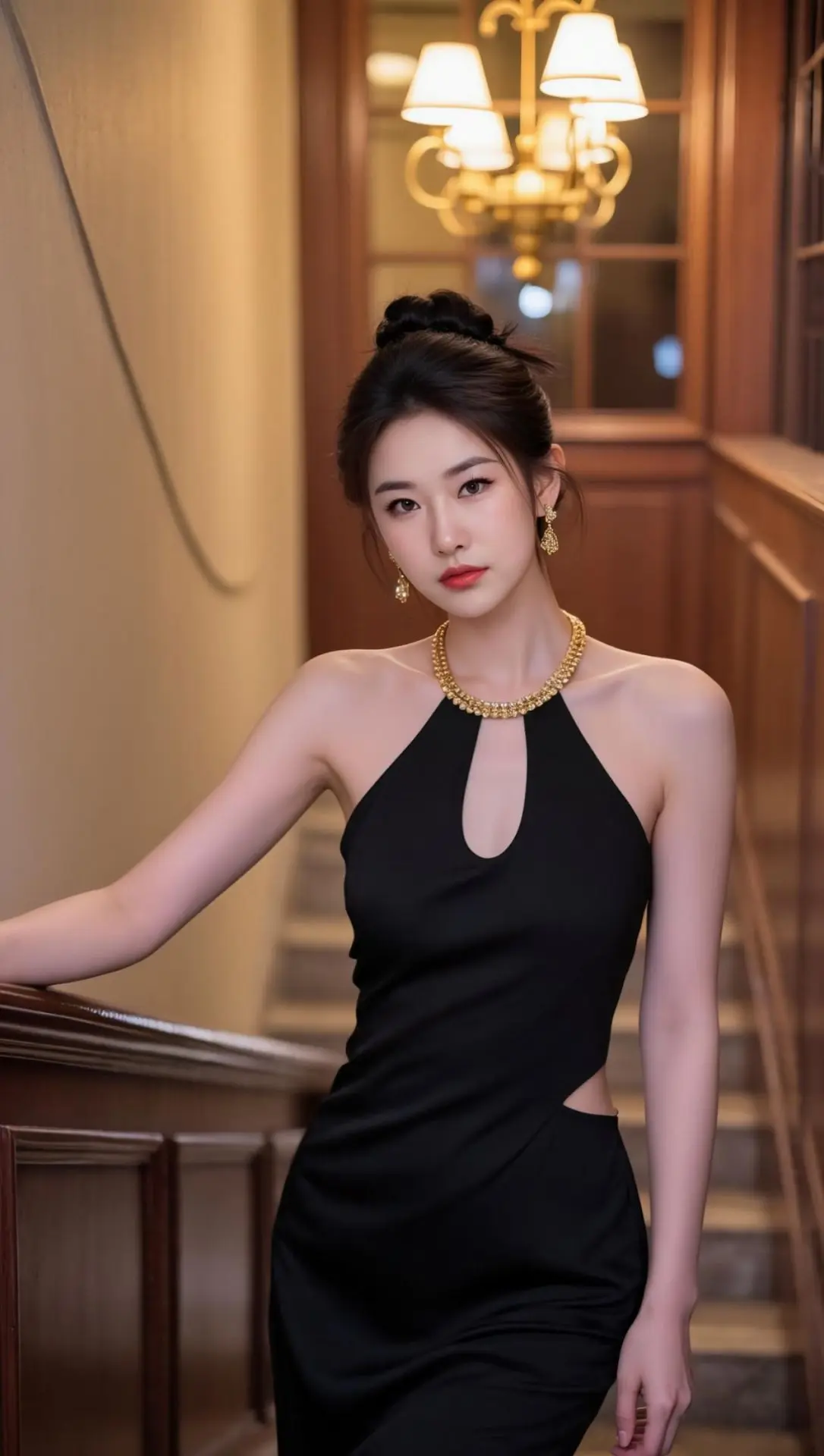 AI复古优雅写真 ai创作