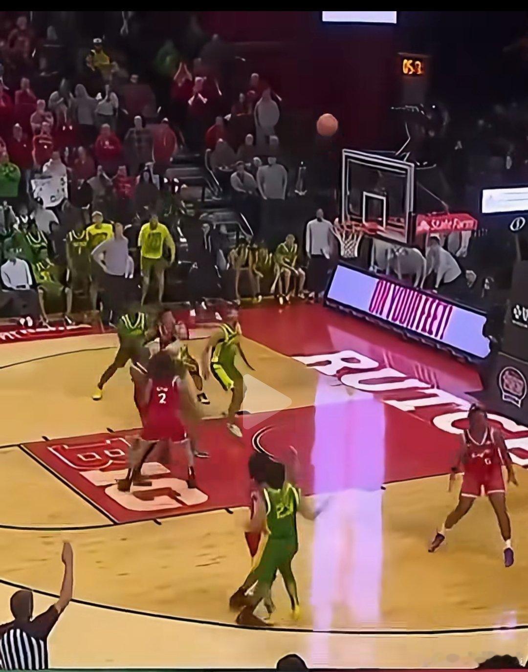 杨瀚森和林葳，谁是千里马？林葳今天打得不错。同为留洋球员，林葳没有杨瀚森的名气，