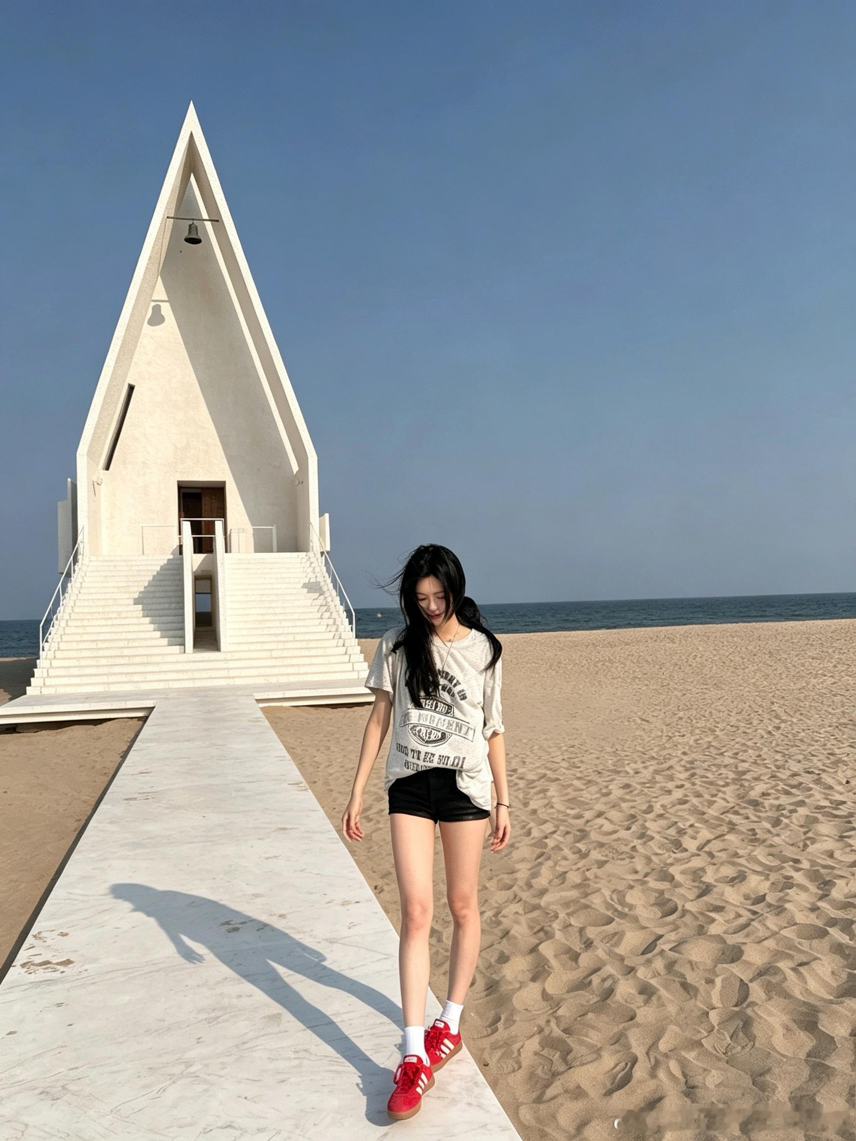 被阿那亚的海风殴打 