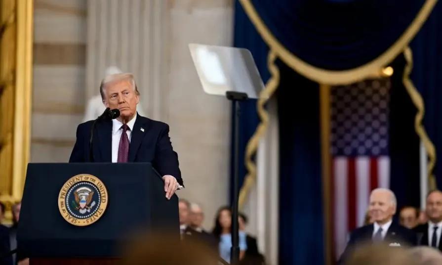 美国总统老特宣布了新的胜利，就是“我们在华盛顿打击犯罪方面取得了快速胜利。”老特