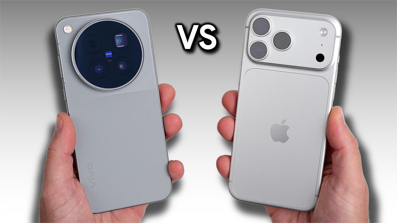 Vivo X500 Pro Max vs iPhone 18 Pro Max- 评测~