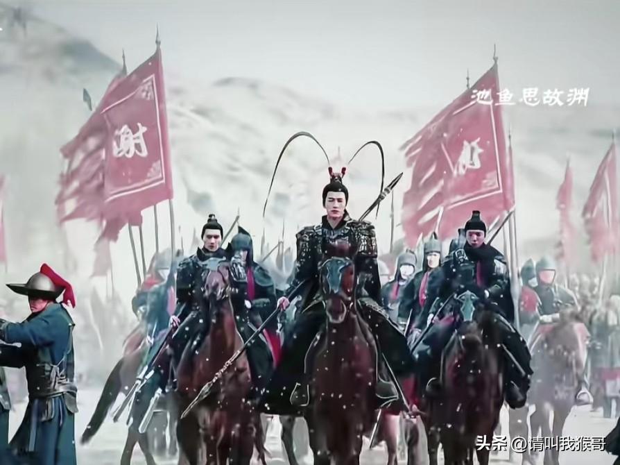 正所谓没有对比就没有伤害，战场上的猛将或者将军应该是什么样子的，每一个喜欢看电视