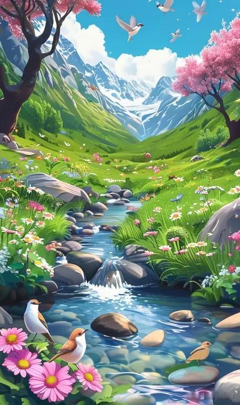 春日生活打卡季 春日生活打卡季 春日，实在是个让人忍不住打卡记录的时节。
看那天