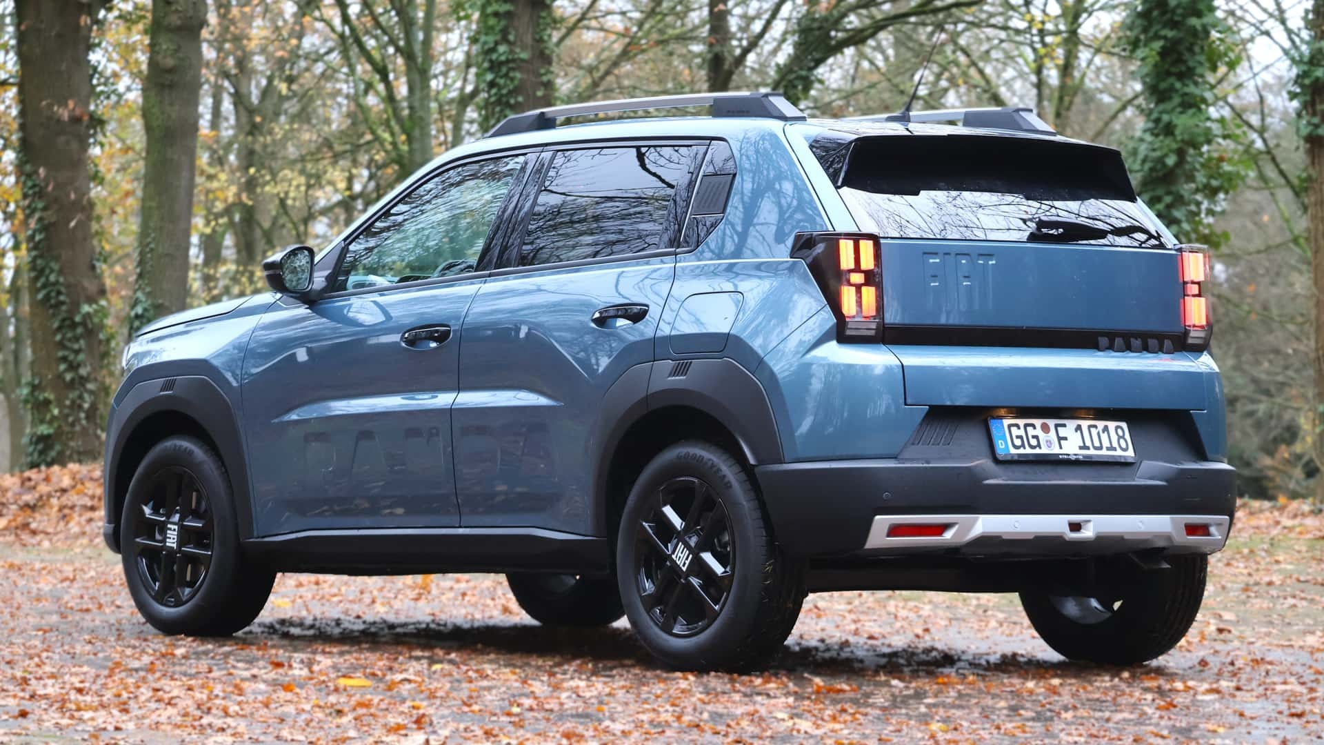 Fiat Grande Panda eDCT (2025) 