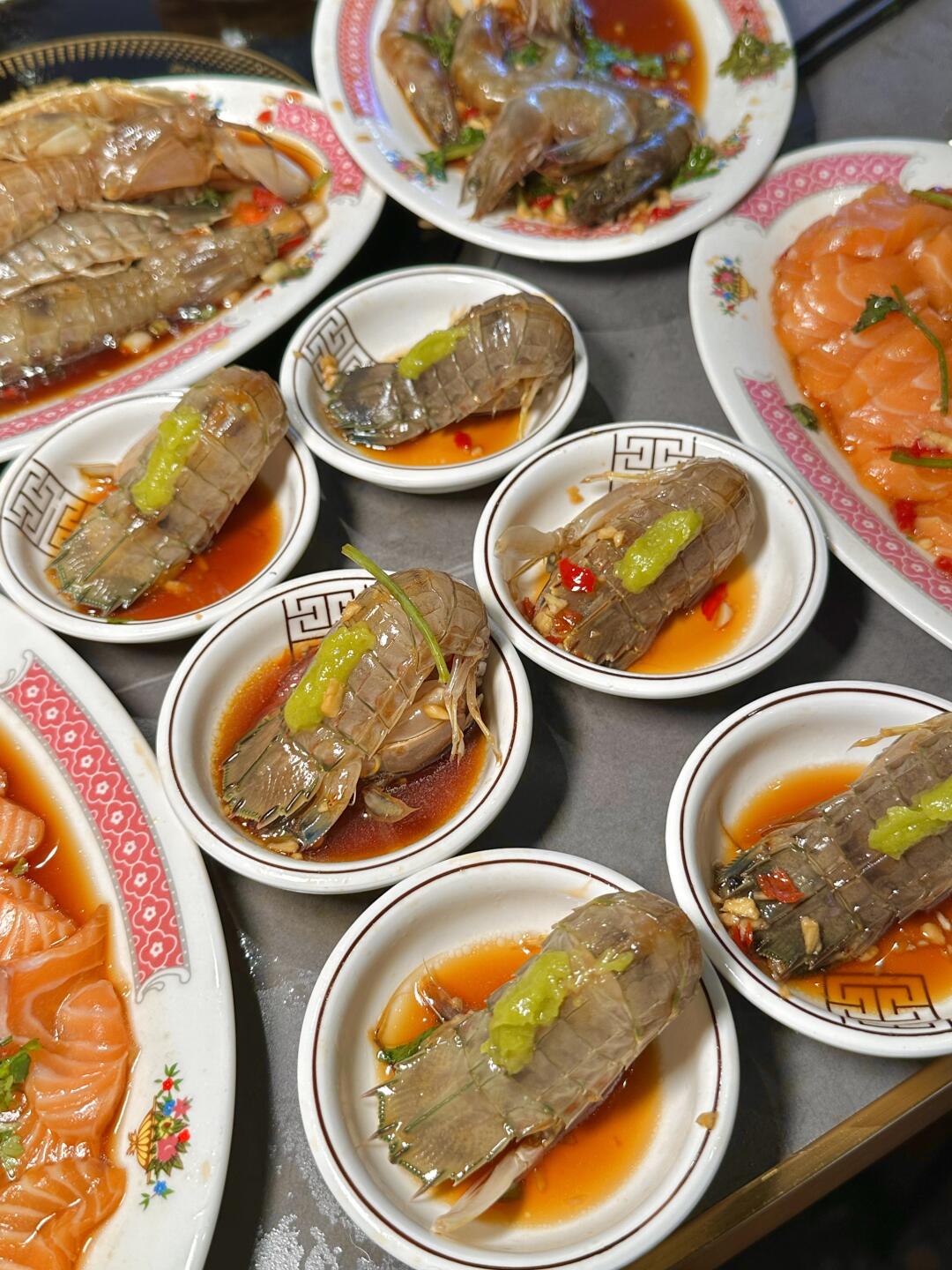真的头一次在柳州感受到这样的生腌….