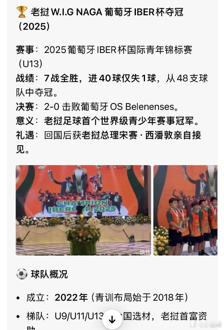 网友留言投稿的，求真？老挝现在也这么强了吗？ 