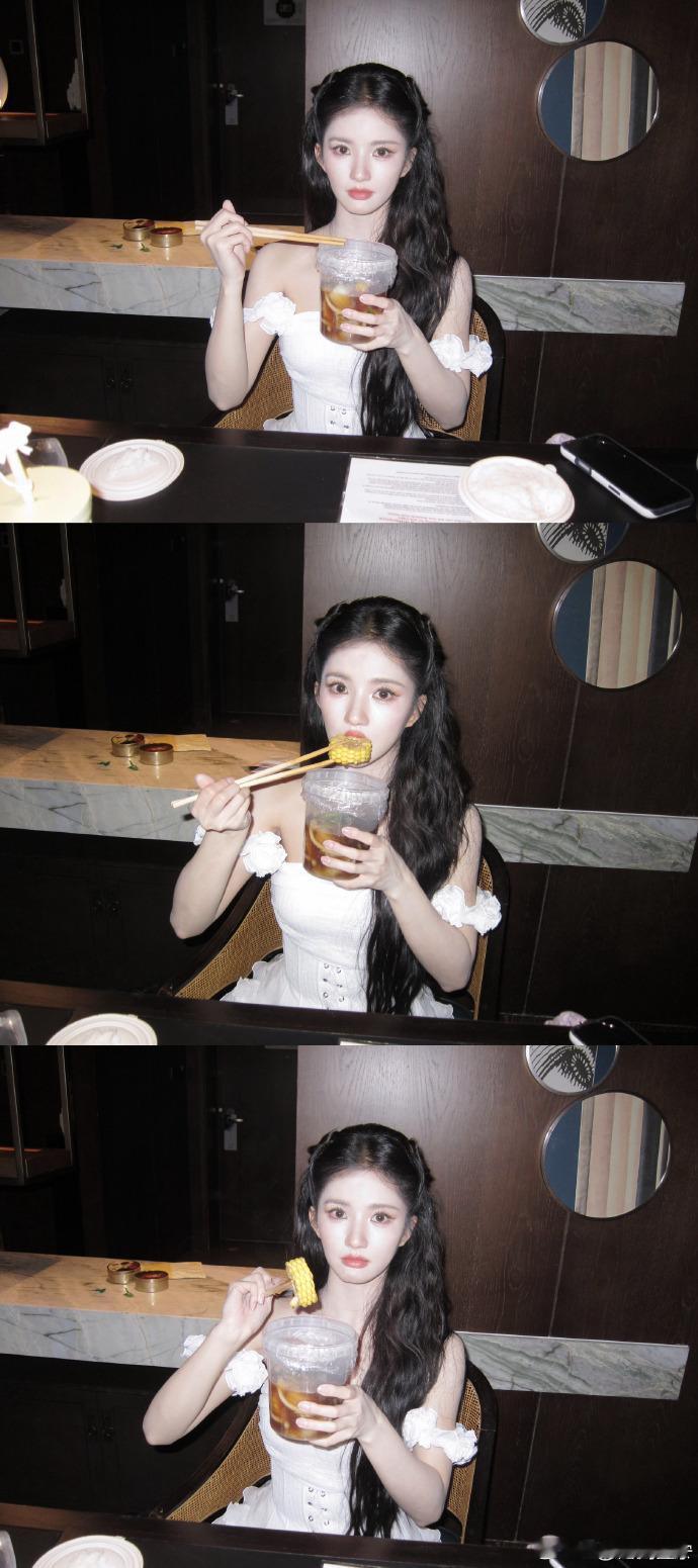 刘些宁说重回舞台很开心曾舜晞刘些宁合照 合照很有氛围感，两人都很亮眼 