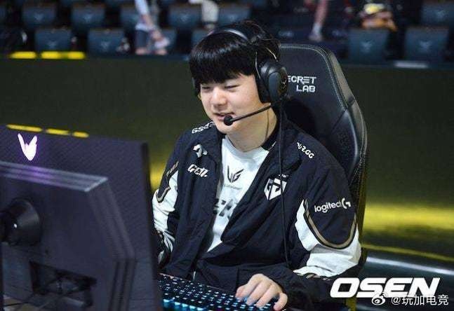 韩媒：Canyon表示比起版本变化，更警惕JDG的坚韧性 FST目标冠军