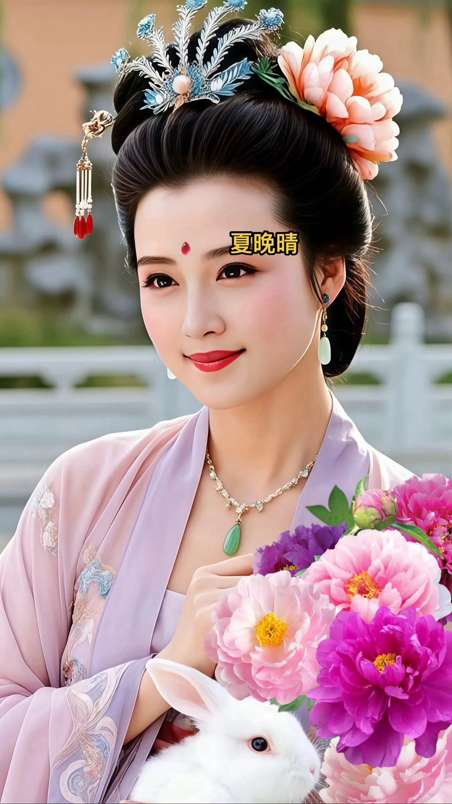 古风 古风汉服美如画 原来穿上古装也能这么美 嫦娥 嫦娥仙子