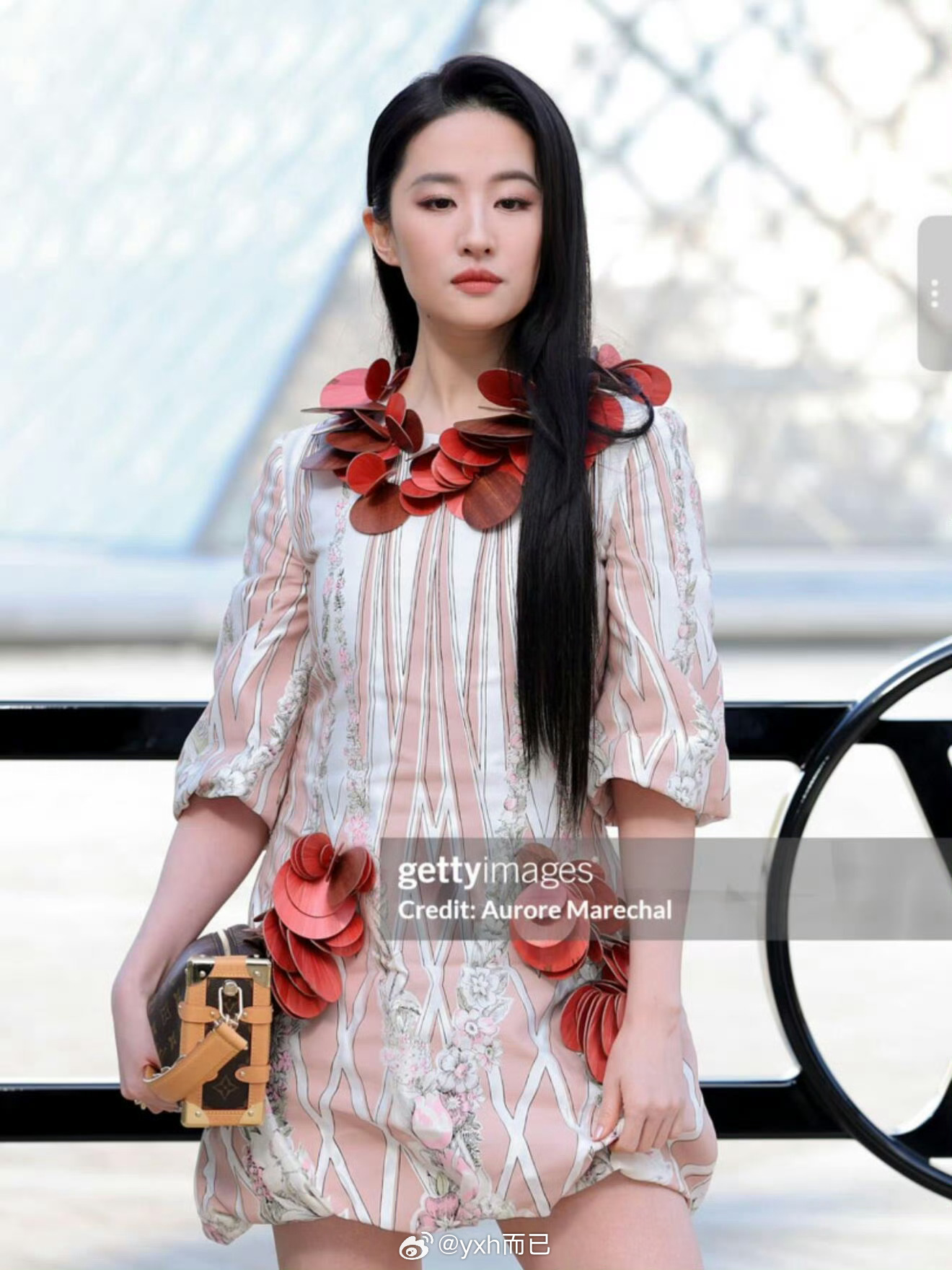 LV大秀刘亦菲G社生图怎么样？ 