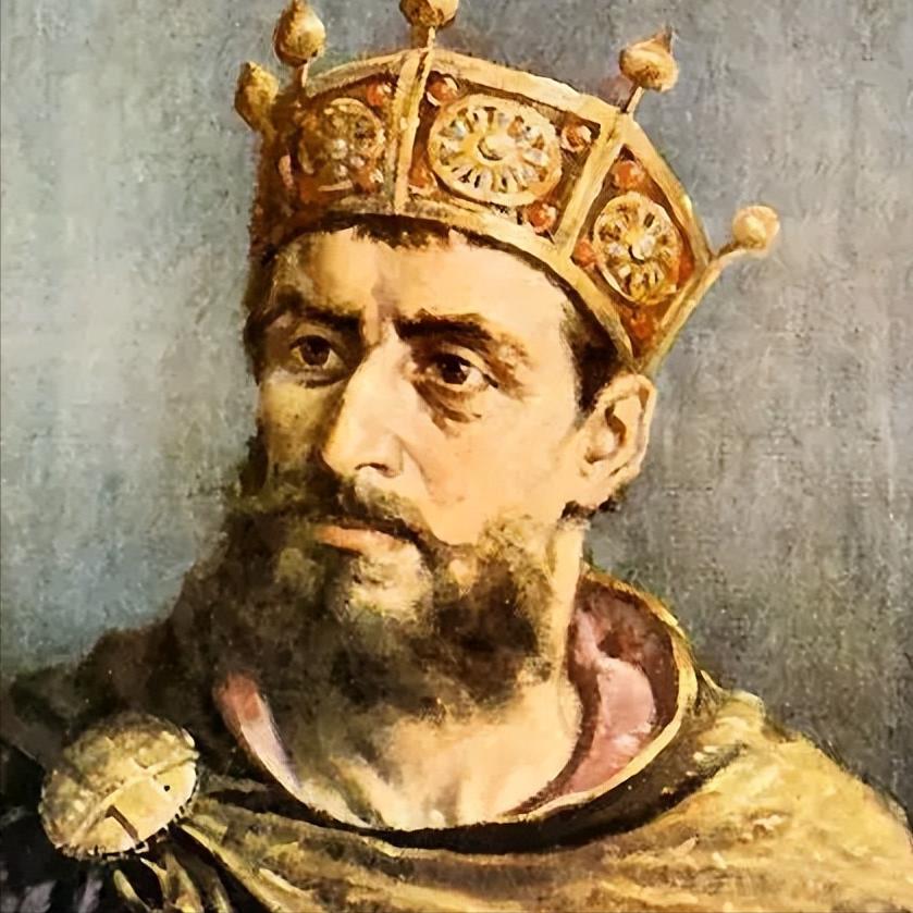 1025年4月18日，波列斯瓦夫一世（Bolesław I Chrobry，“勇